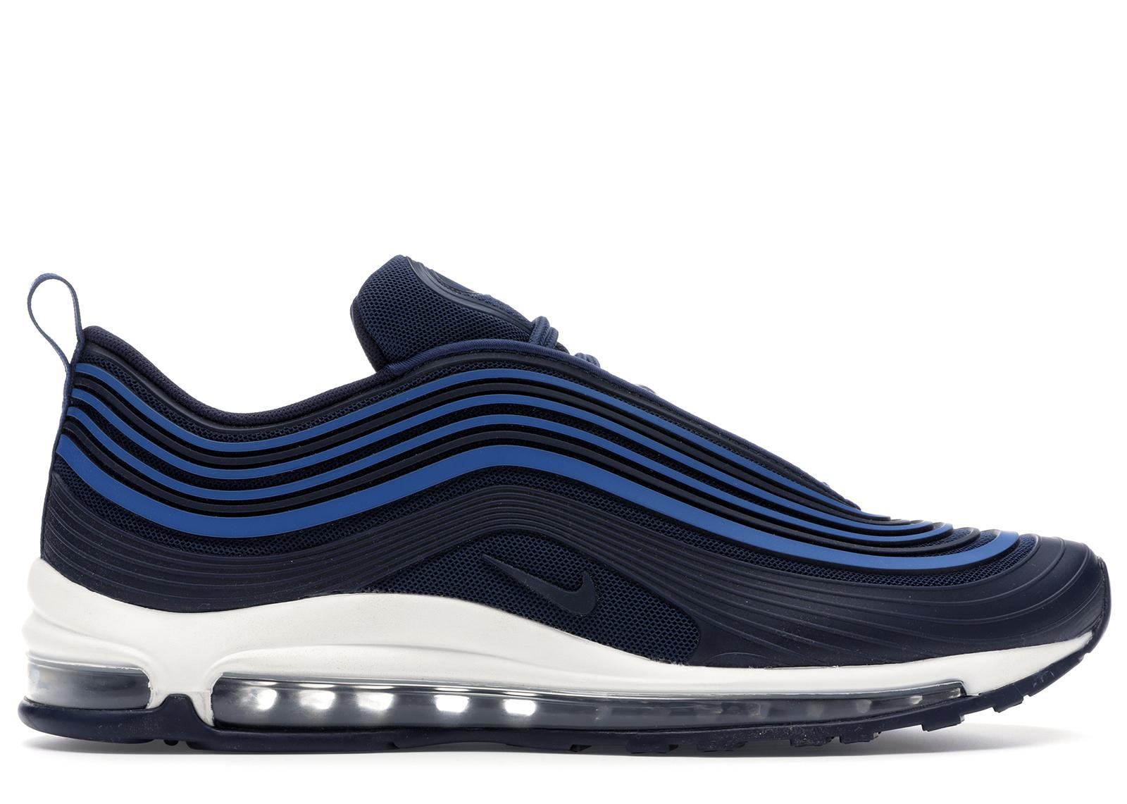 nike 97 blue white