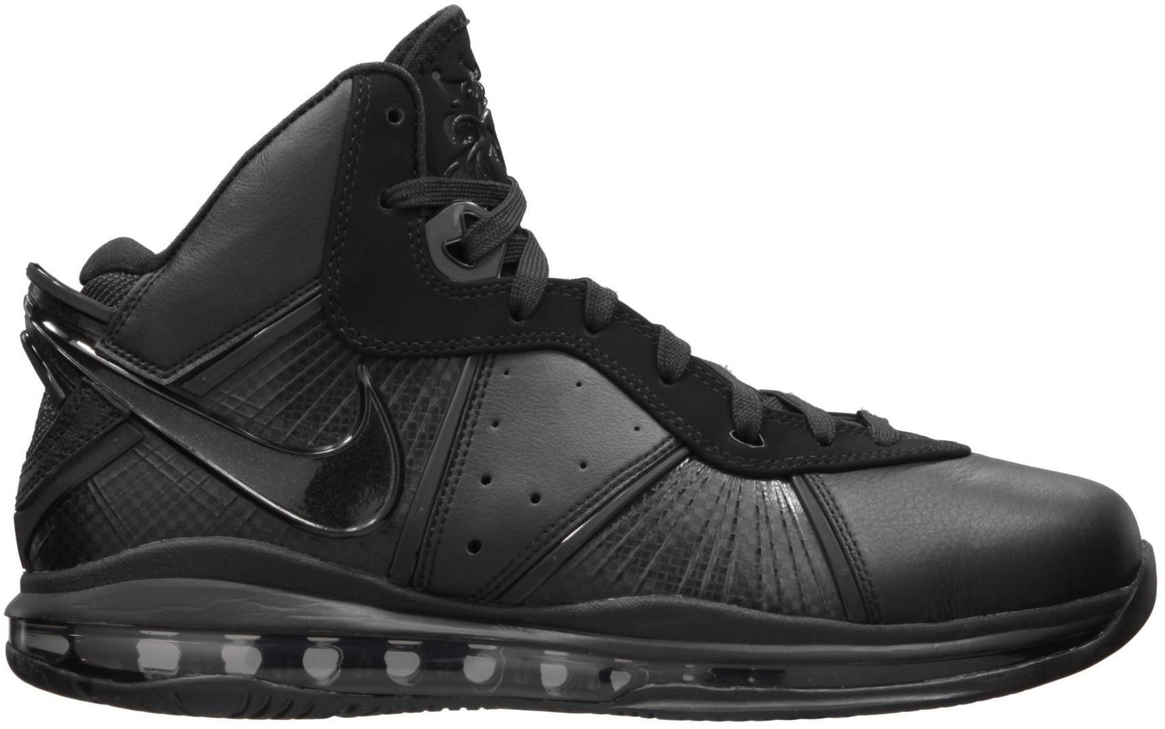 lebron 8 black