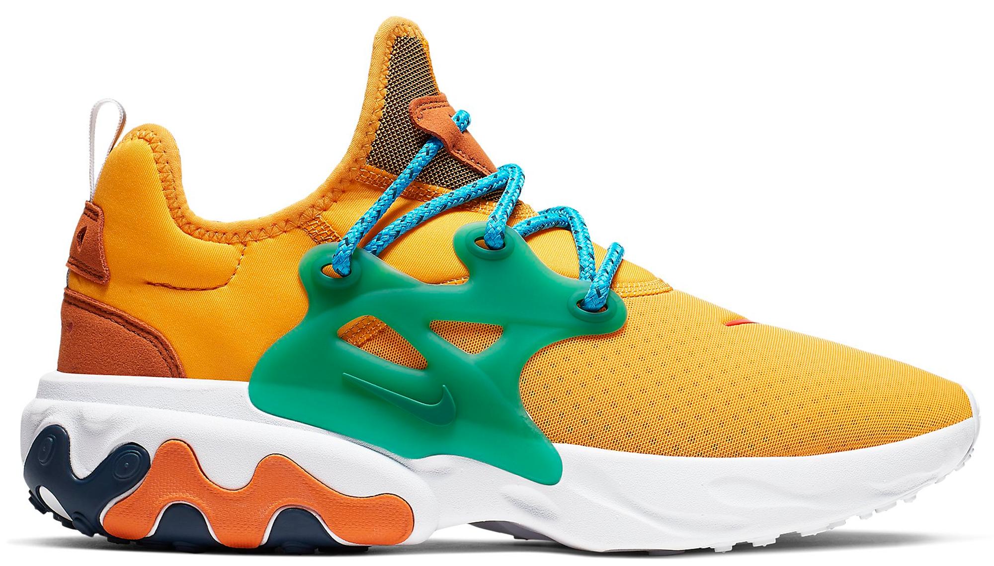 nike react presto colorful