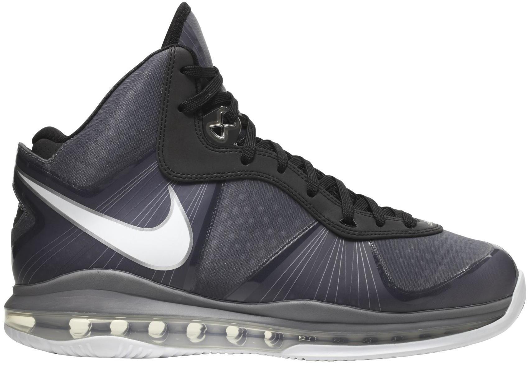 lebron 8 grey