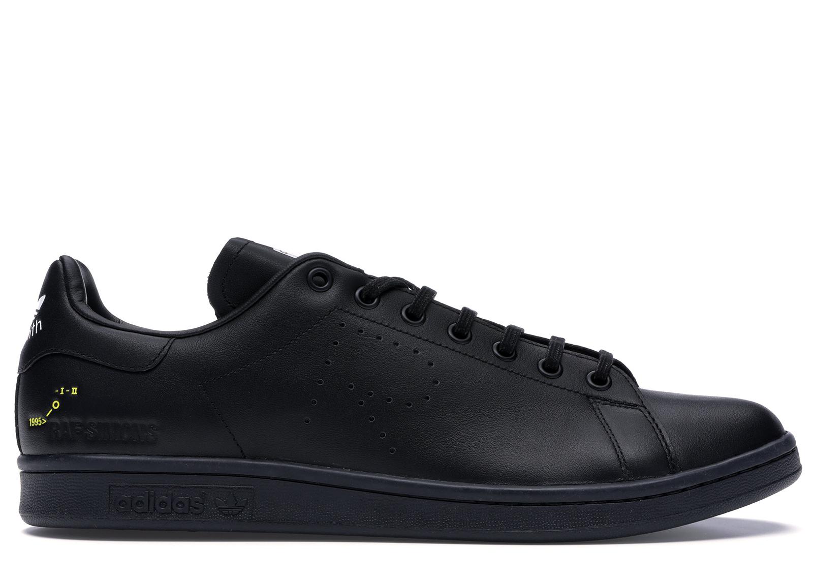 adidas Stan Smith Raf Simons Core Black for Men - Lyst