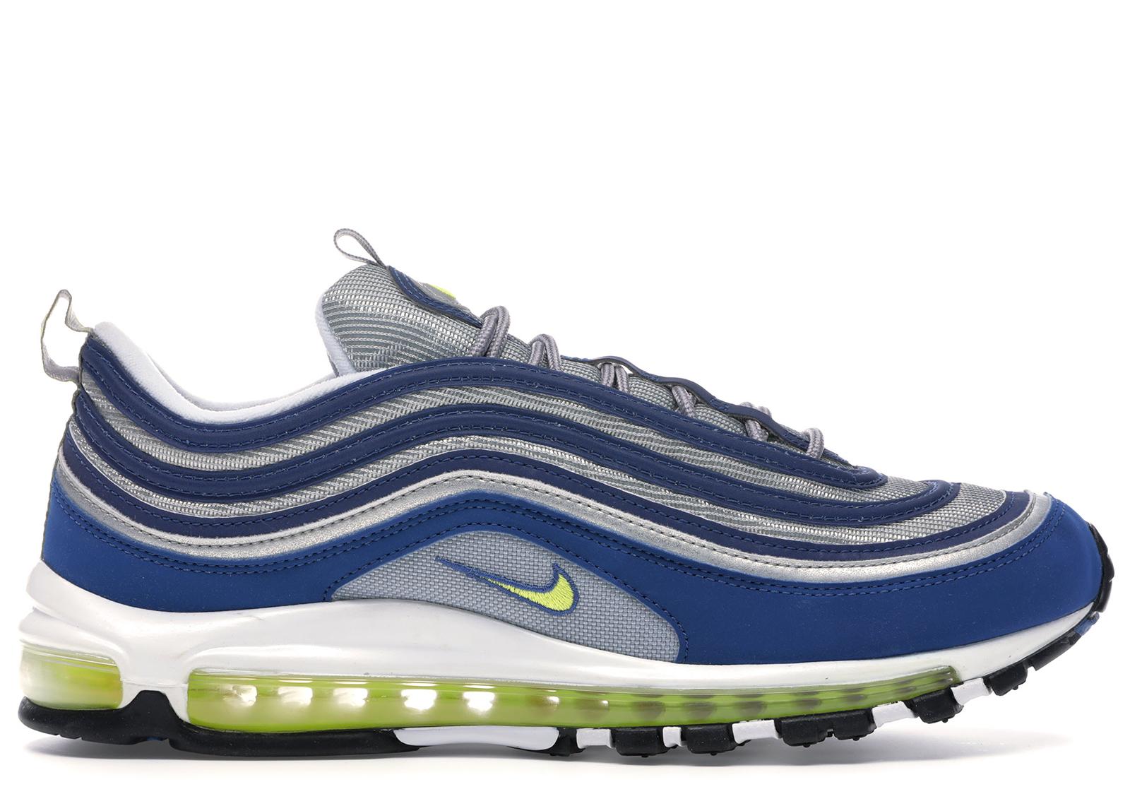 air max 97 metallic silver chlorine blue