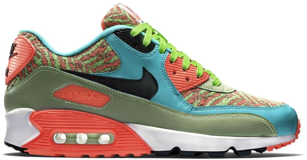 Nike Air Max 90 Flash Lime in Green for Men - Lyst