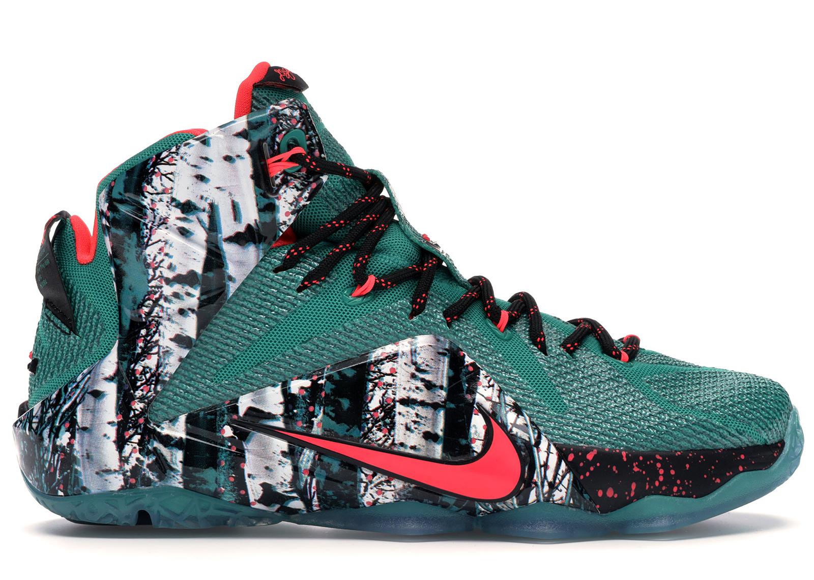 green lebron 12