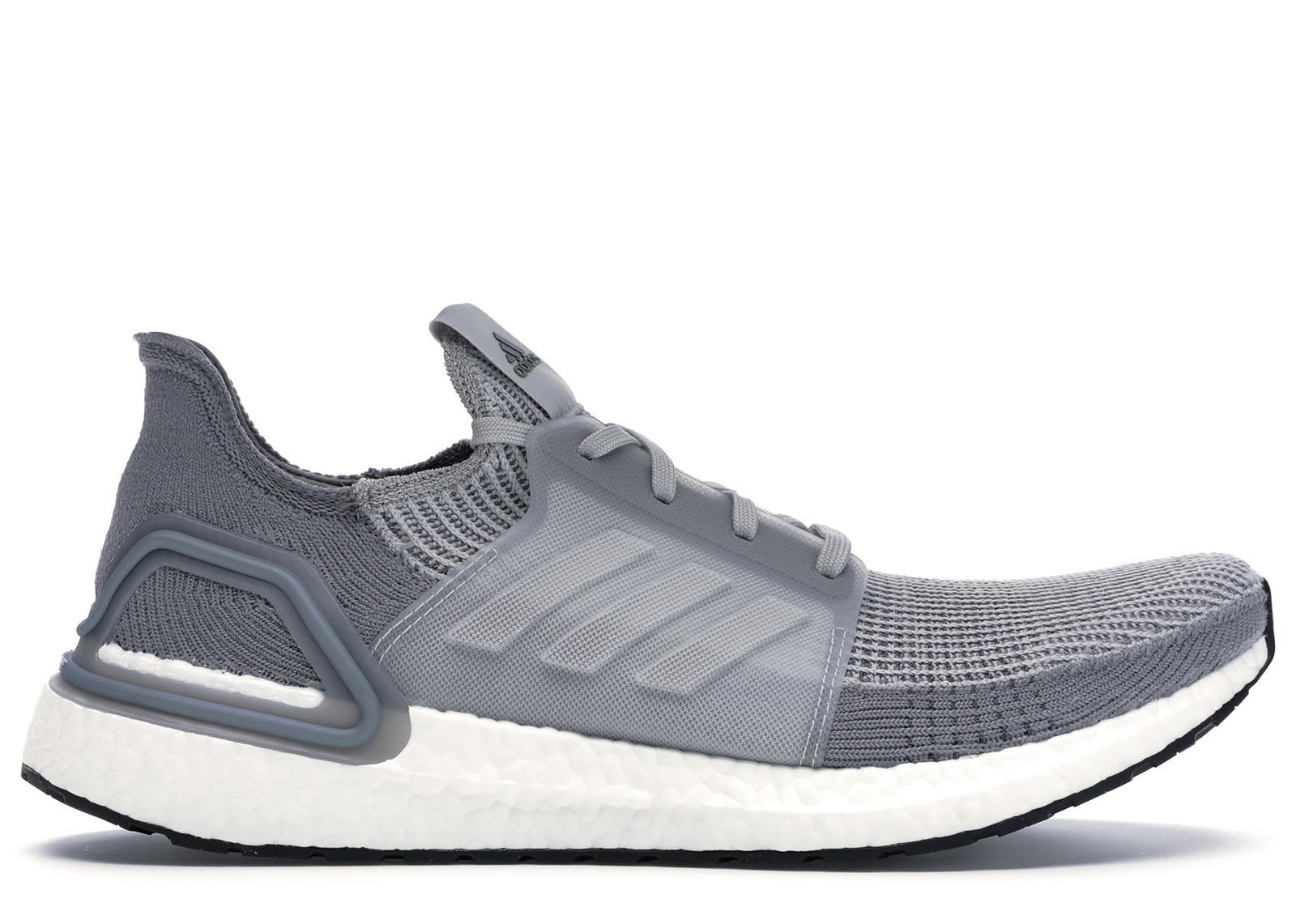 adidas Ultra Boost 19 Grey Two in Gray for Men - Lyst
