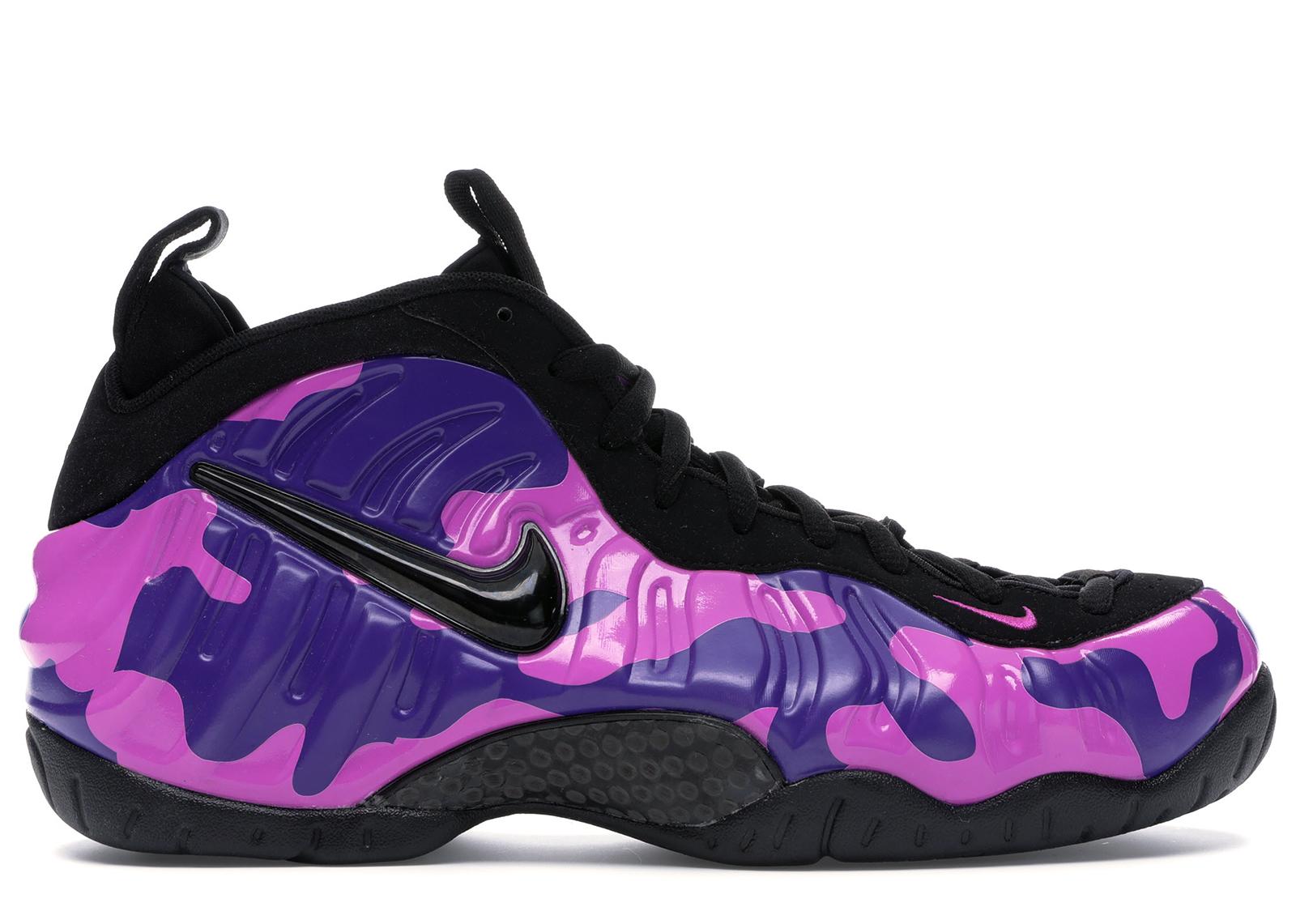 new foamposites purple