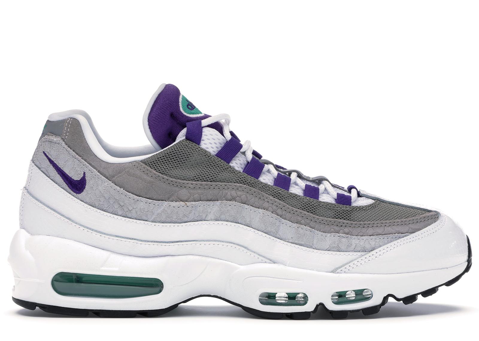 black purple air max 95