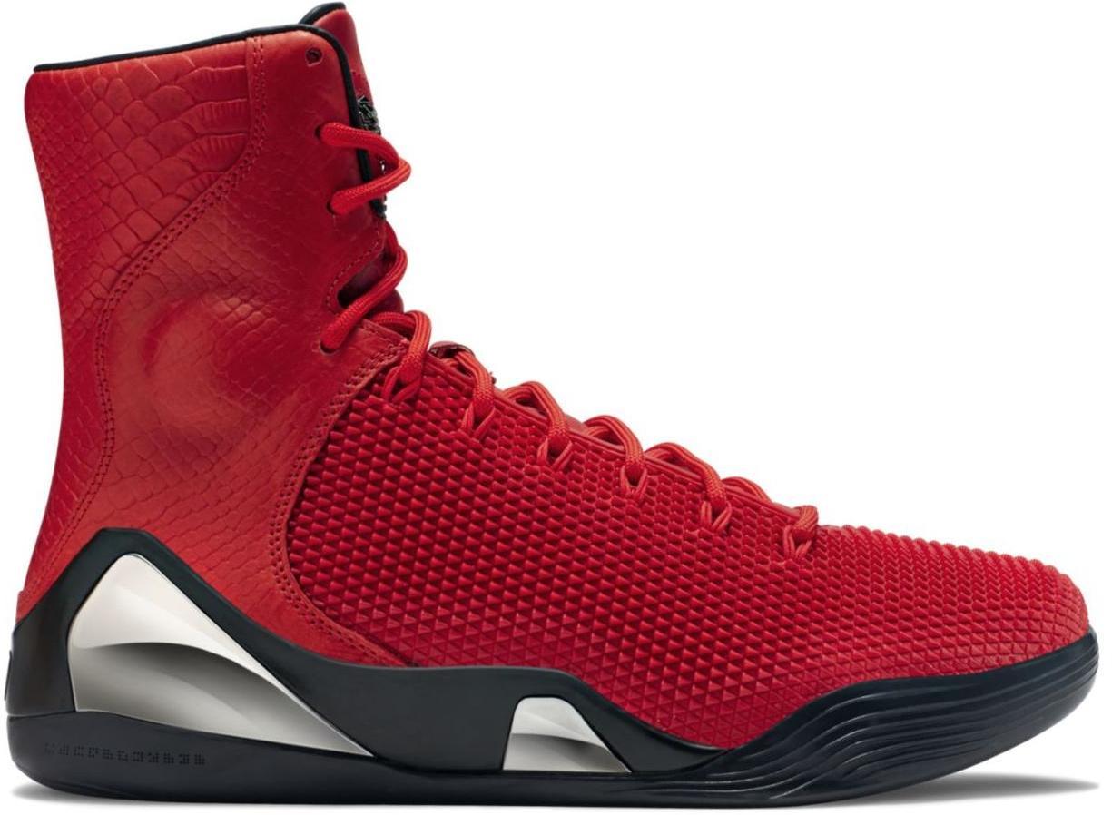 kobe 9 red mamba