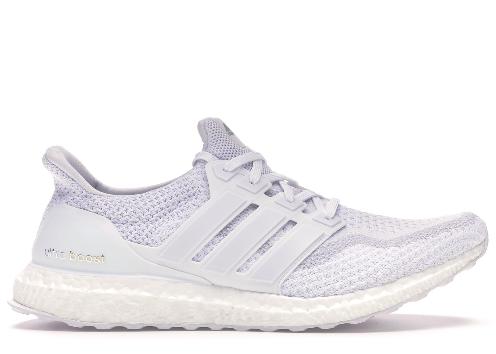 adidas Ultra Boost 2.0 Triple White for Men - Lyst