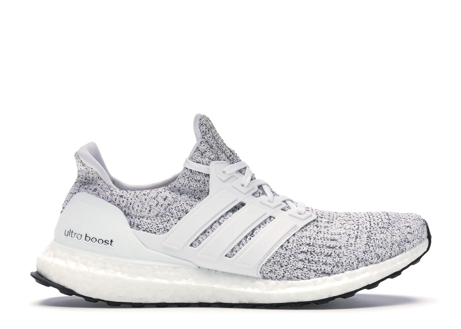 adidas Ultra Boost 4 Cloud White Non Dyed (w) - Lyst