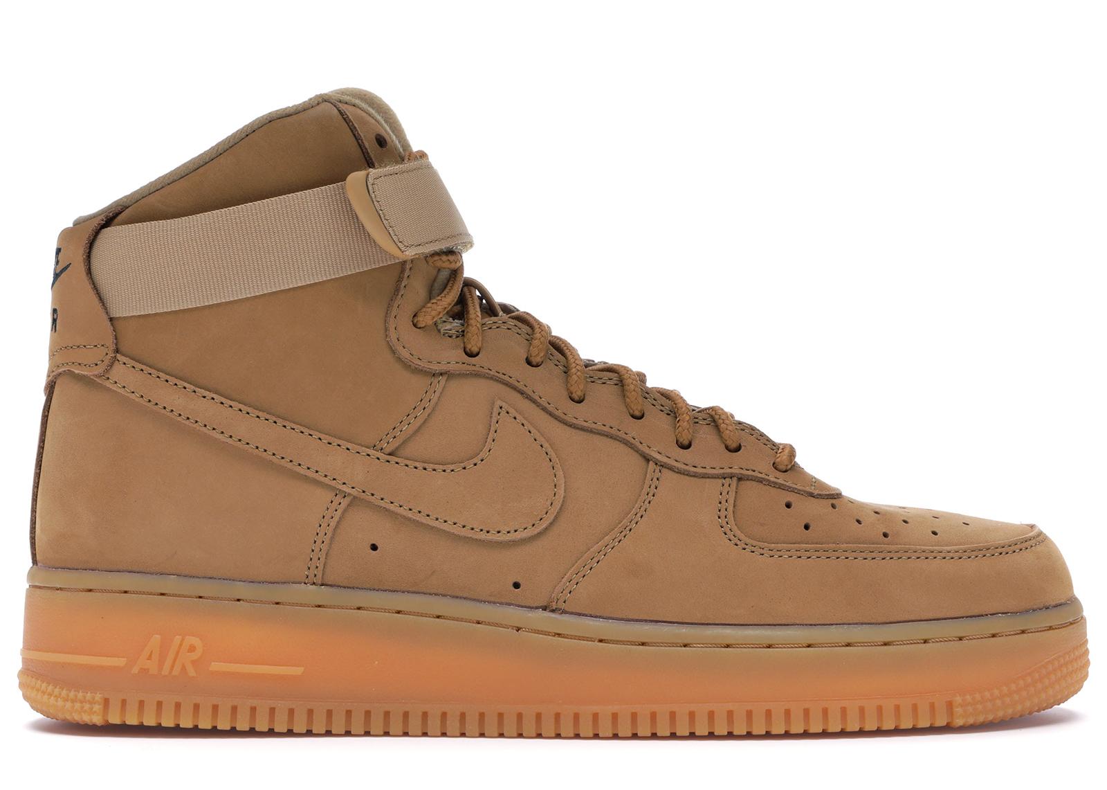 Nike Air Force 1 High Flax (2017) in Brown for Men - Lyst