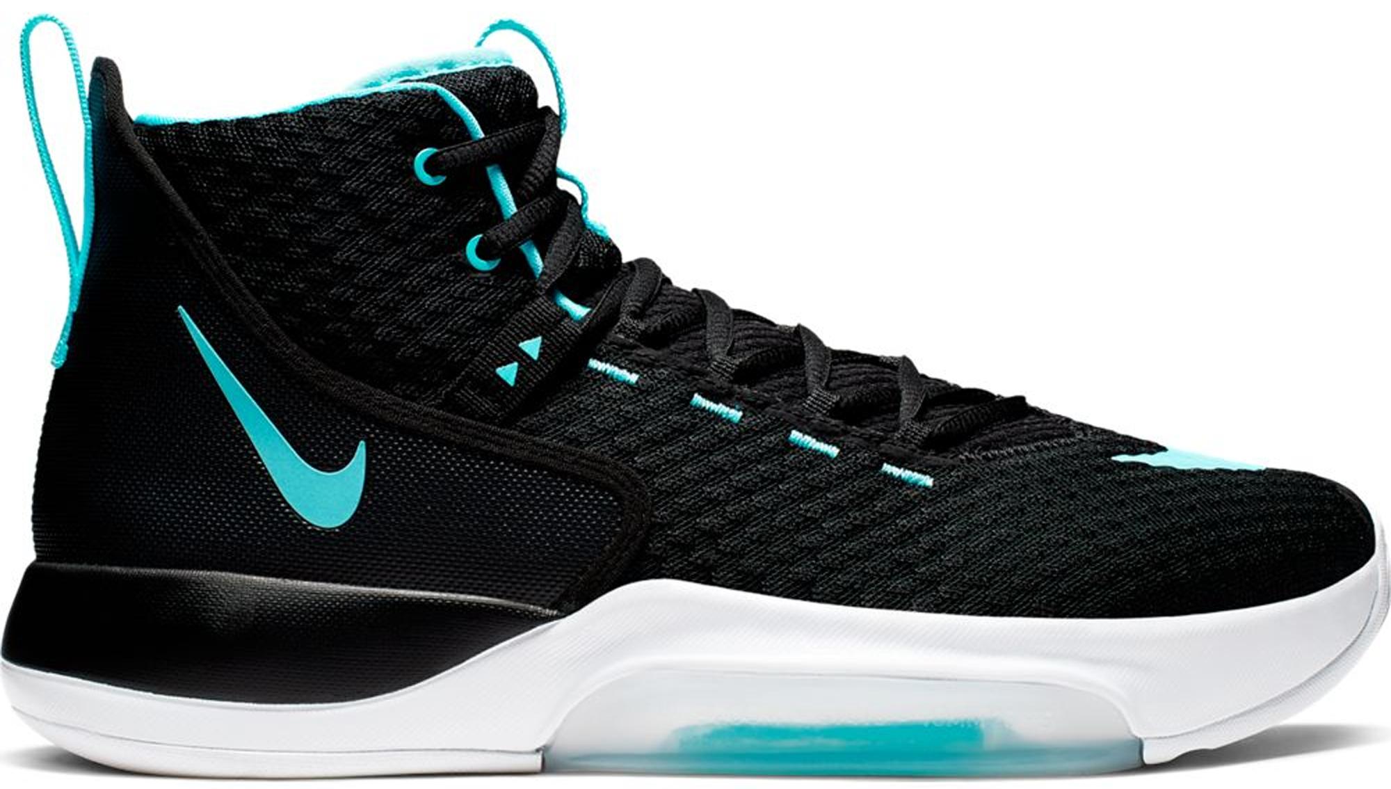 zoom rize black