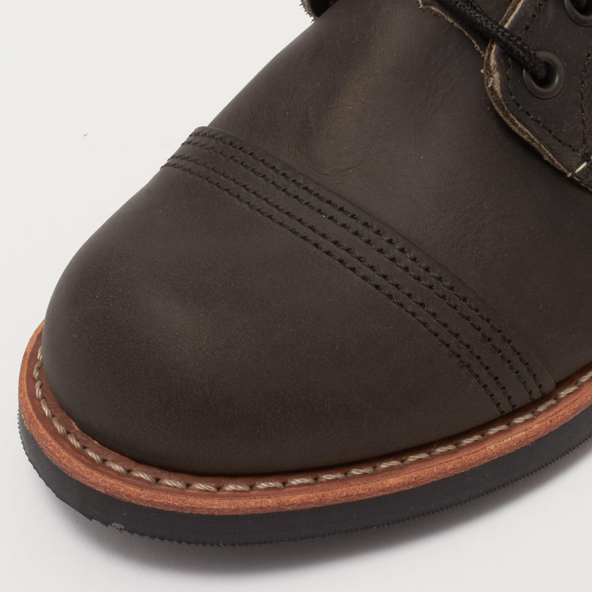 red wing iron ranger 8086 charcoal