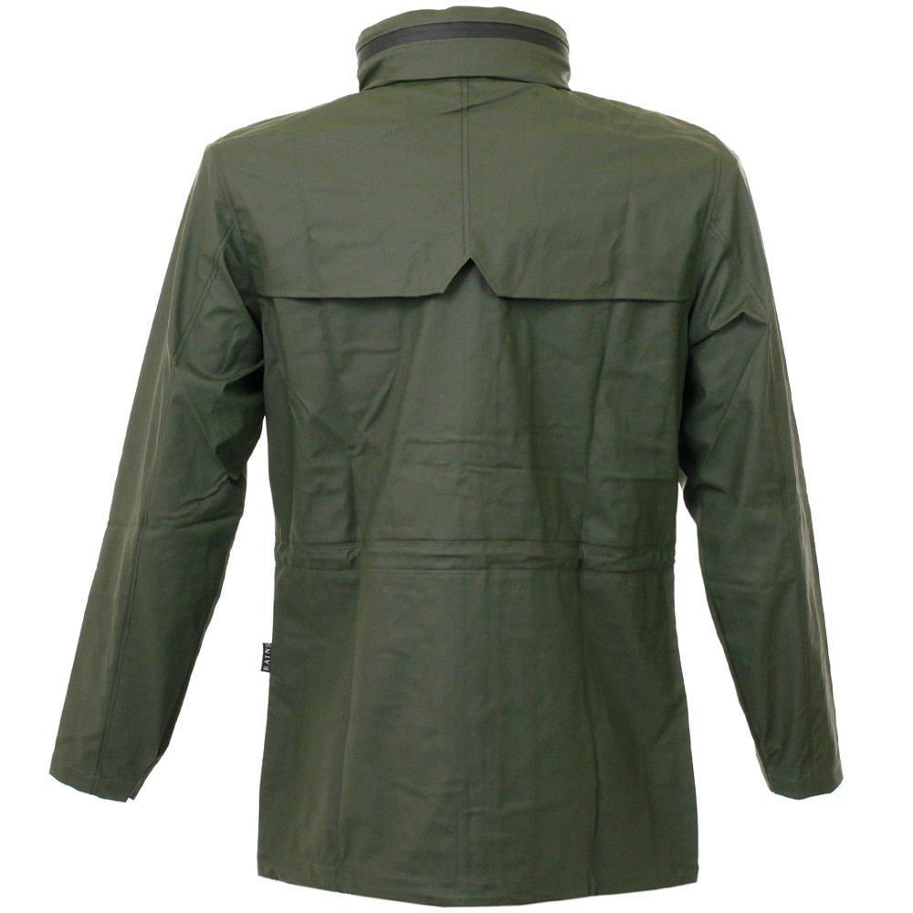 Lyst - Rains Four Pocket Green Jacket 1237 in Green for Men