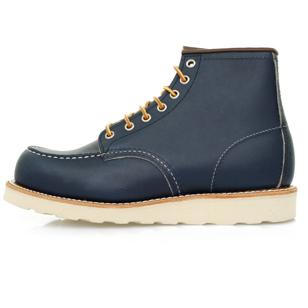 Lyst - Red wing 8882 Classic Moc Indigo Blue Leather Boots in Blue for Men