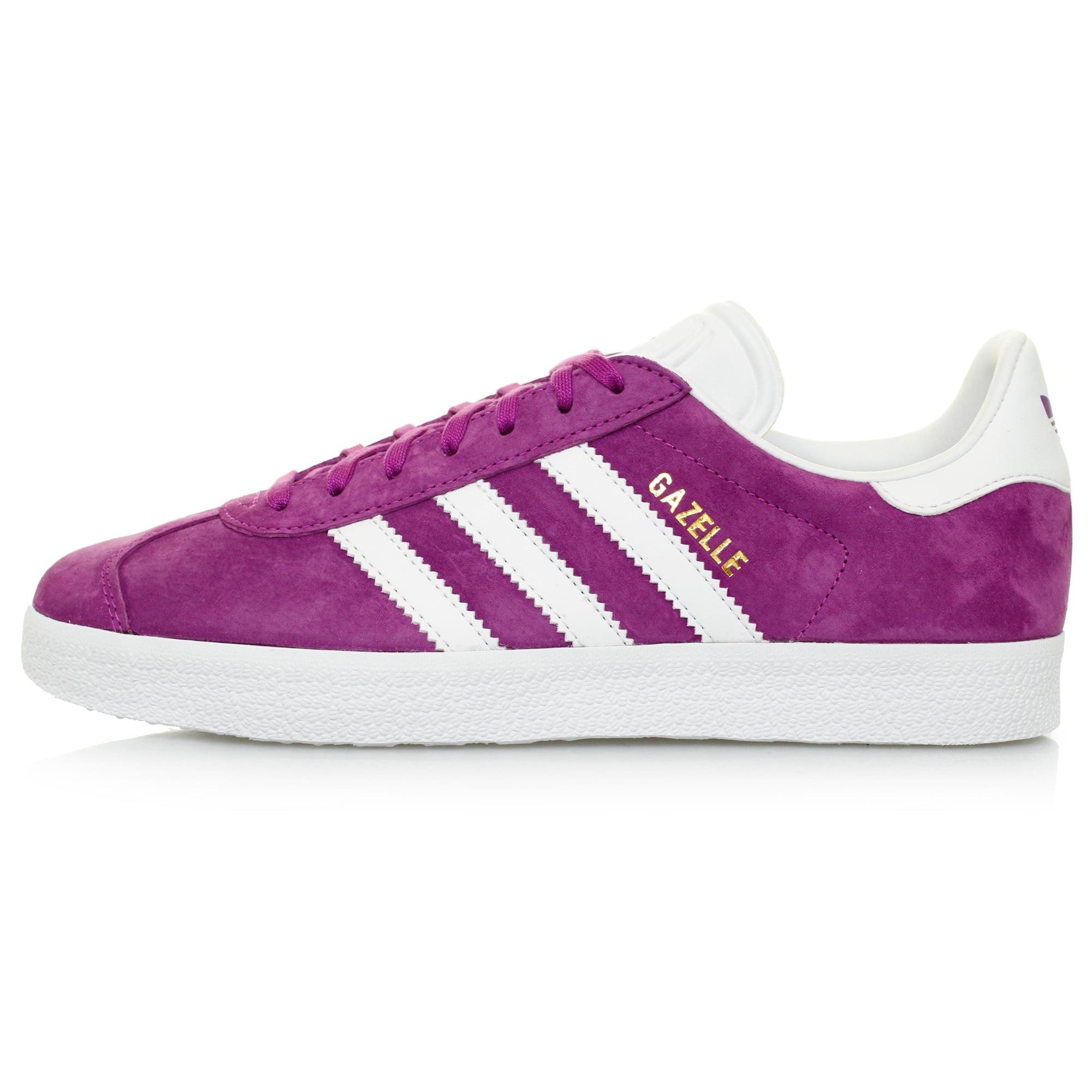 Adidas originals Gazelle Shock Purple Shoe in Purple | Lyst