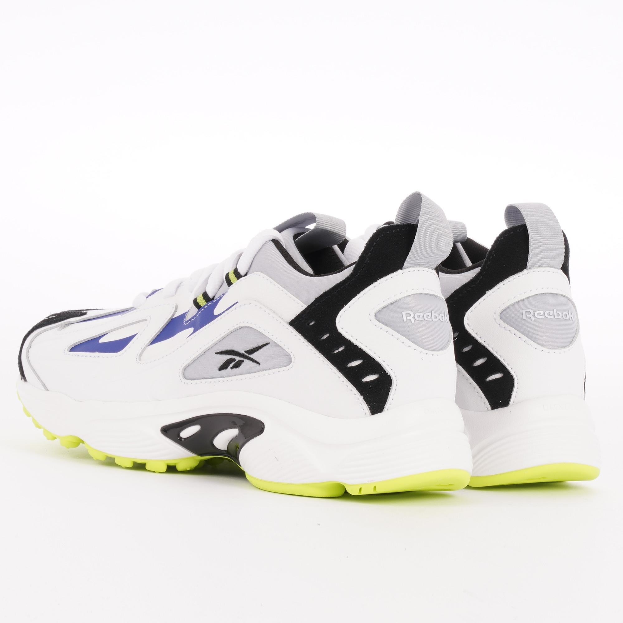 reebok dmx max white
