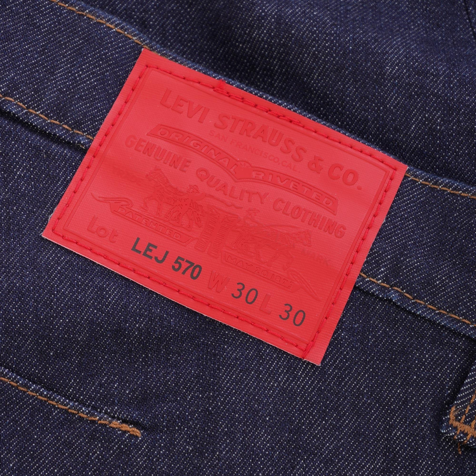 levis 570 baggy taper