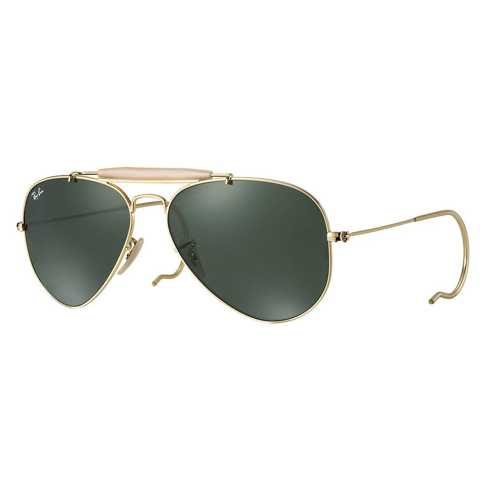 Lyst Ray Ban  Ray ban Outdoorsman  Gold Sunglasses Rb3030 