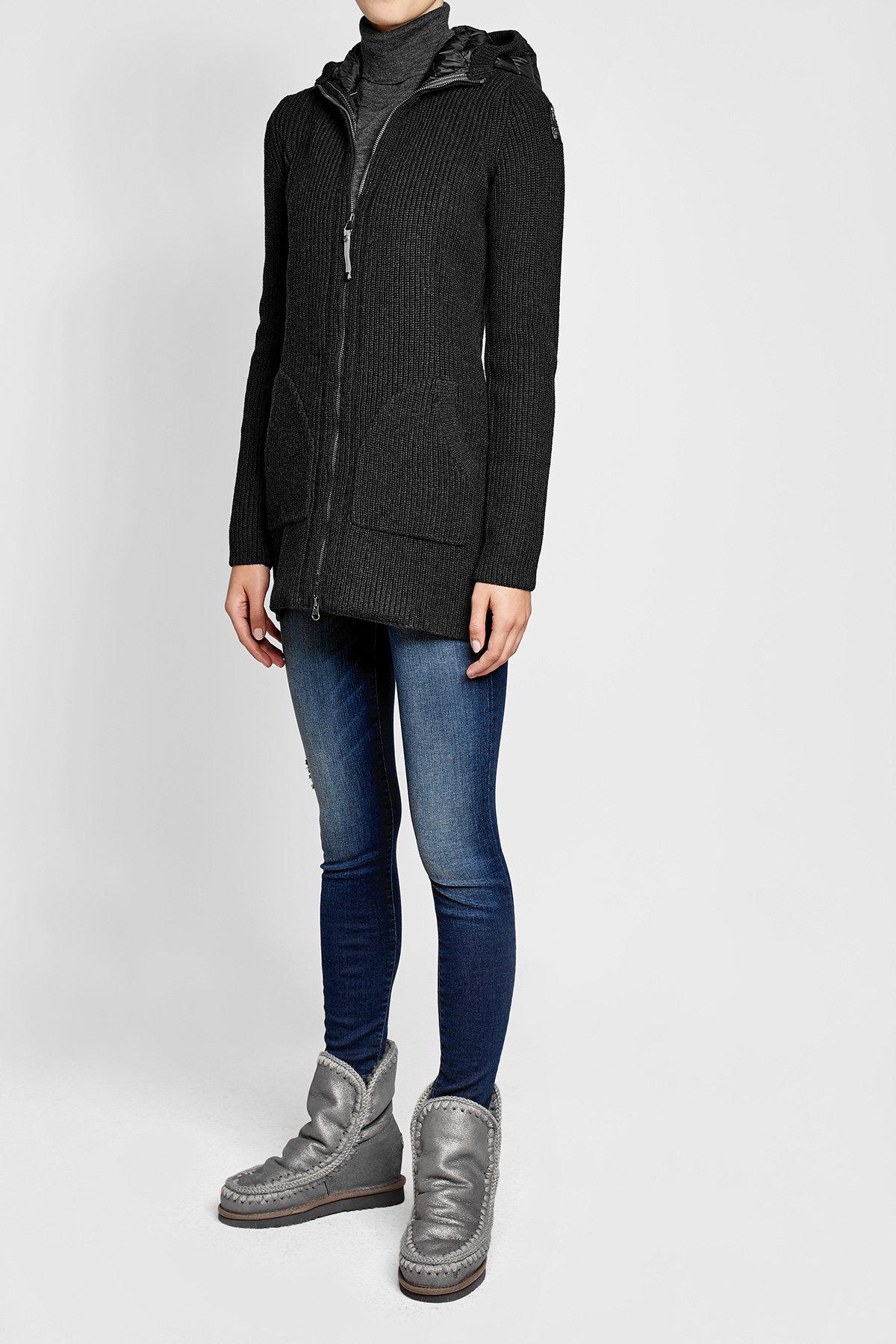 parajumpers WOOL DOWN BLACK parajumpers WOOL DOWN BLACK
