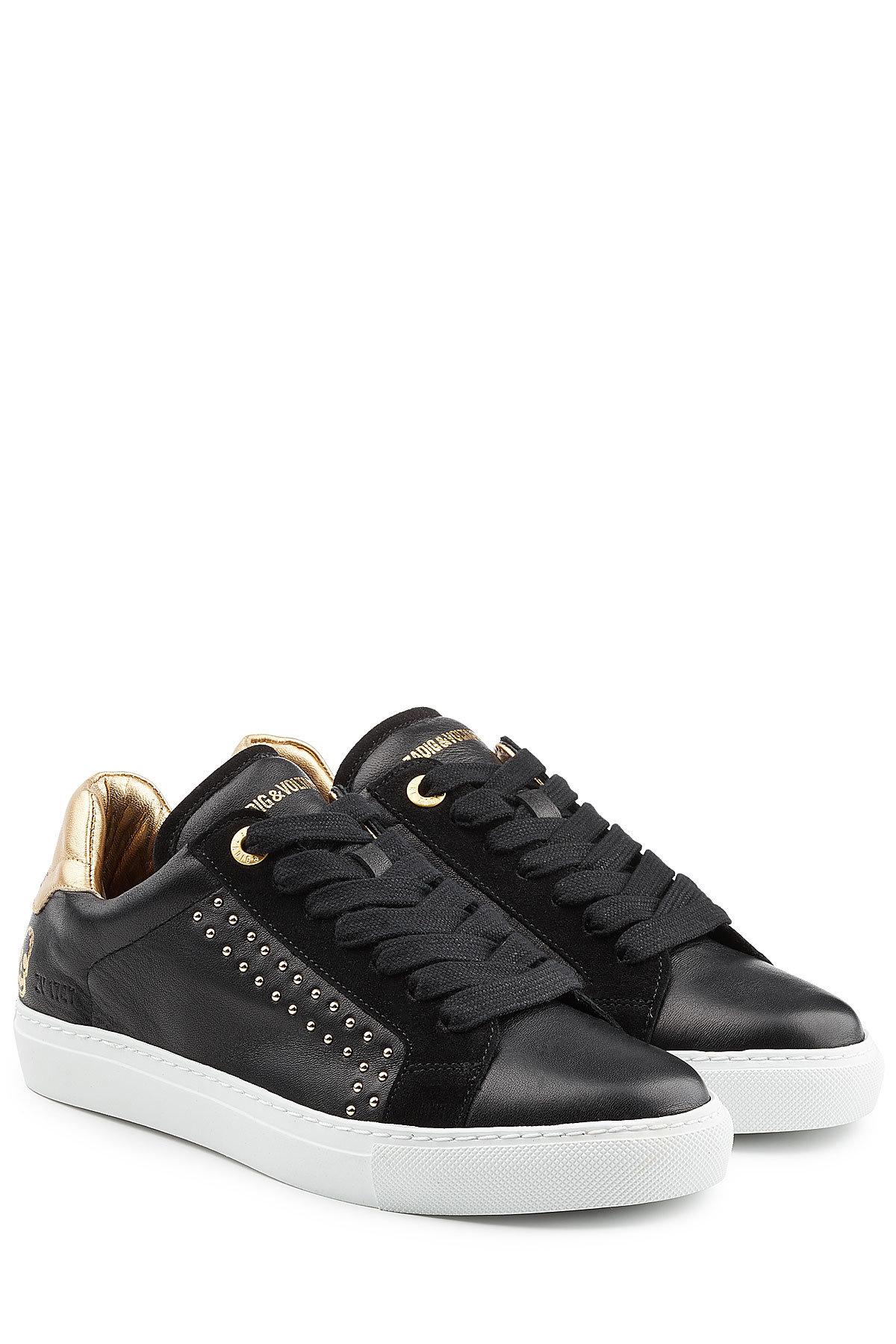 zadig and voltaire sale sneakers