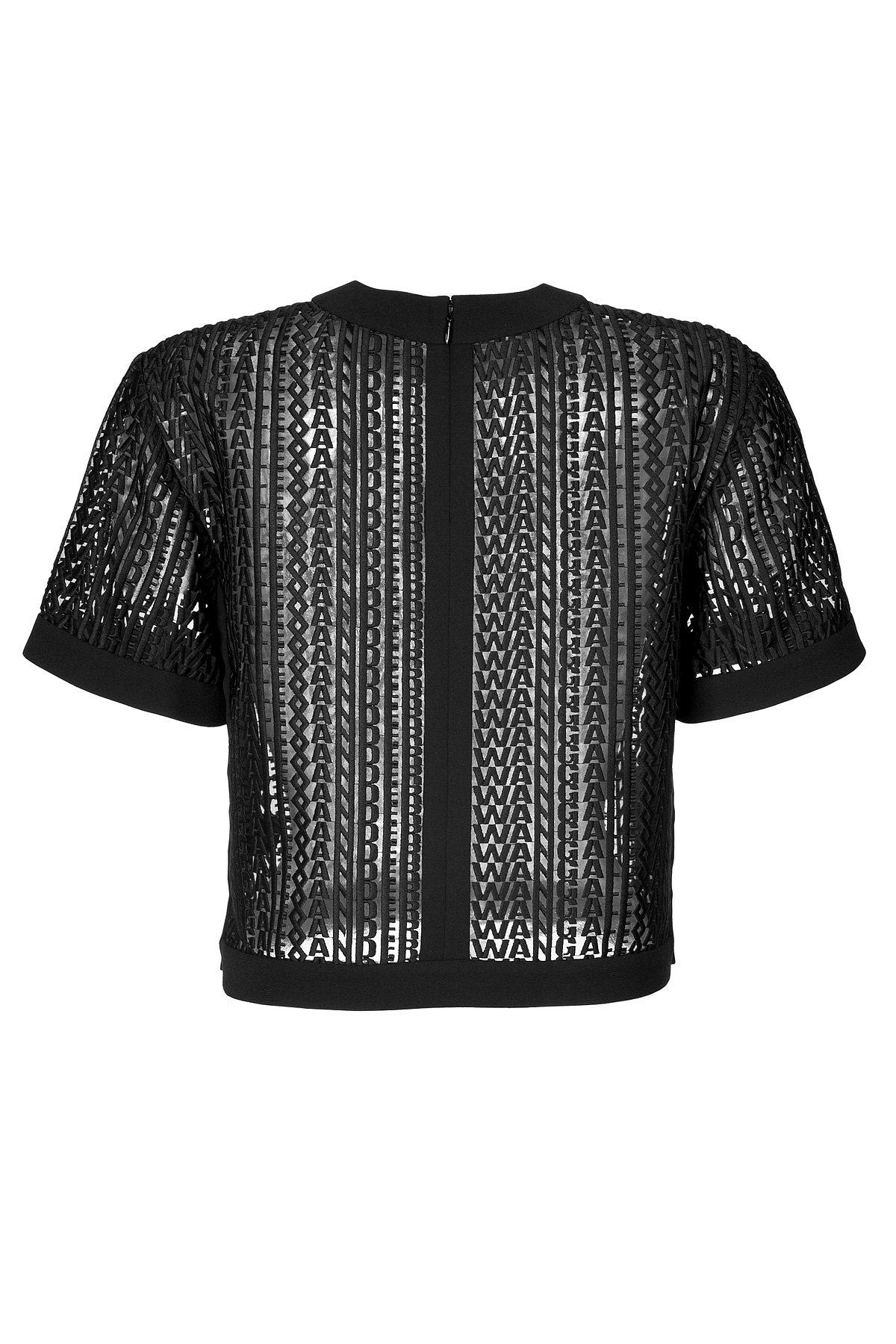 Alexander wang logo top Everything You Need to Know About Alexander Wang's Last Show at NYFW by Kat Collings Welcome to Runway Matters, where we're delivering notes straight from the runway so you can quickly digest the most important trends and noteworthy moments from the F/W 18 shows.