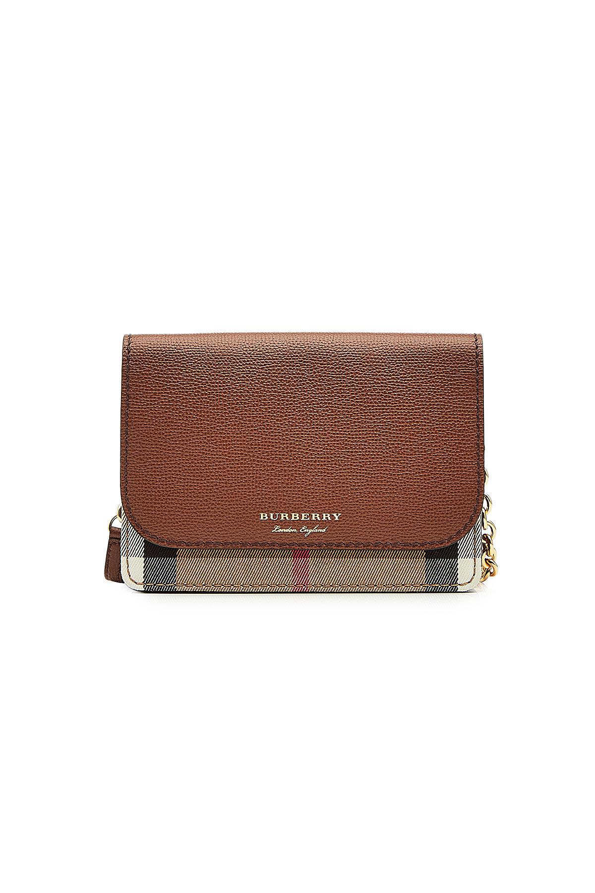 how to clean burberry purse