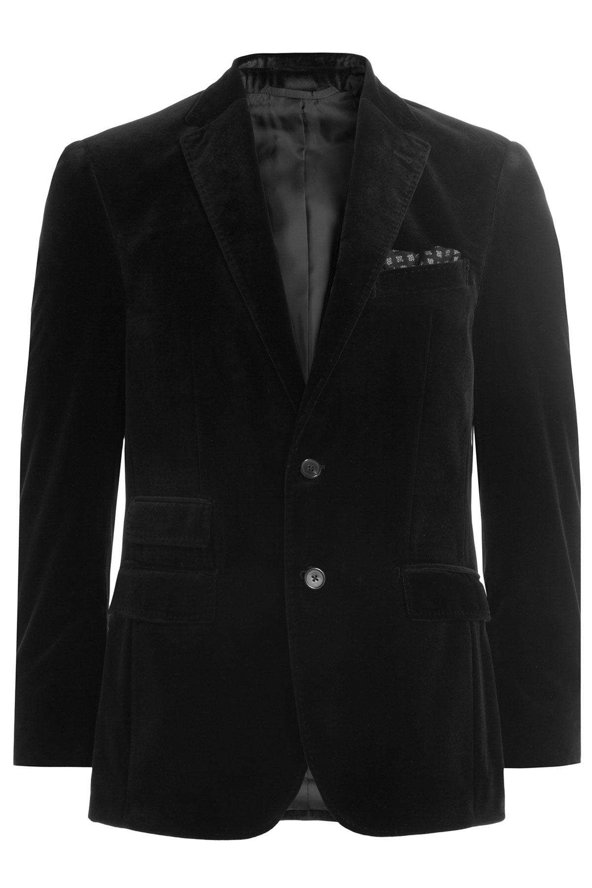 Having trouble using this site with a screen reader or any other Accessible technology? Opt for a pinstripe blazer in cotton with matching pinstriped or black dress pants. Pinstripes in navy, grey or black look fantastic with solid color dress shirts and ties and are an excellent choice for casual or professional wear.