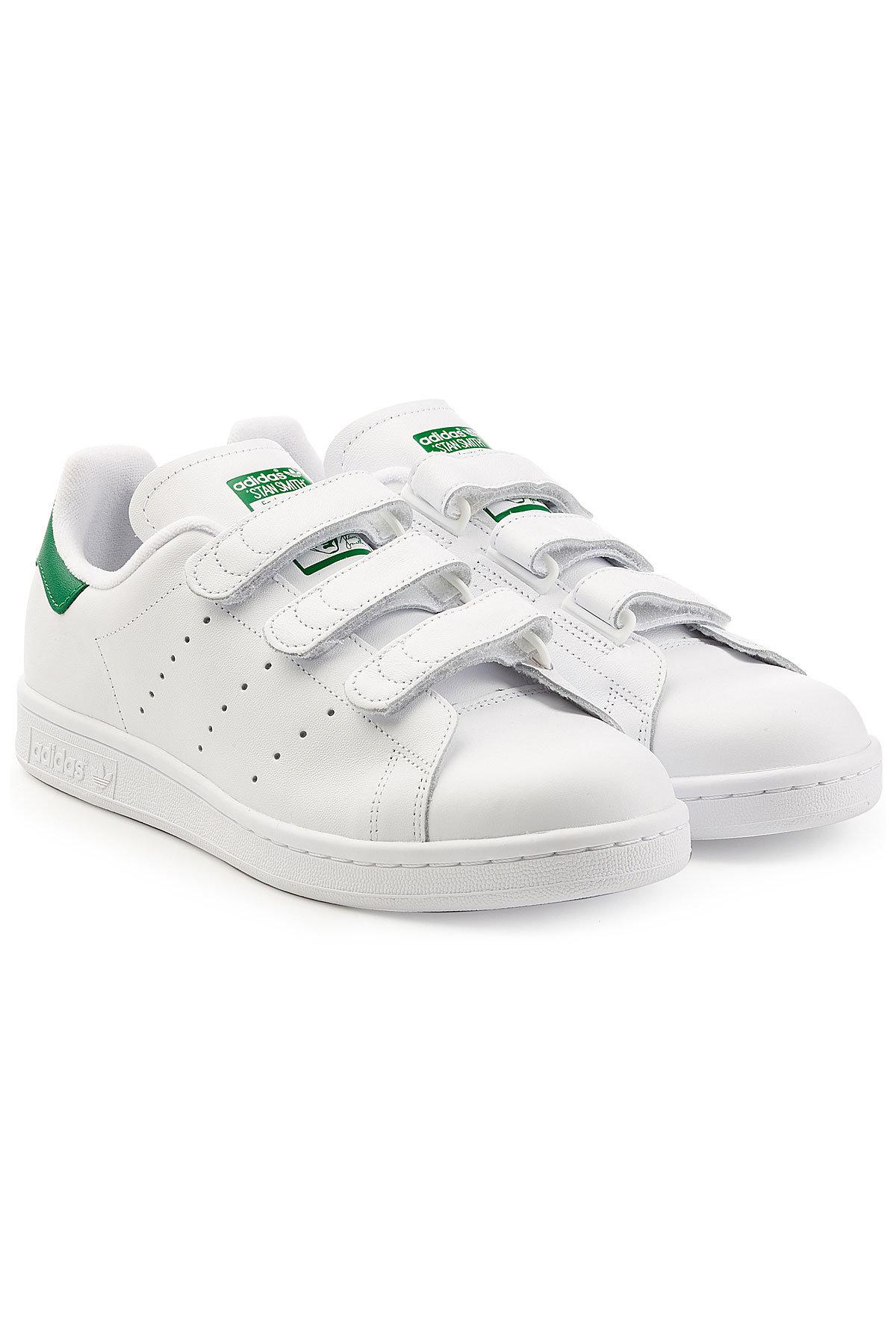 Lyst - Adidas Originals Stan Smith Velcro Sneakers for Men