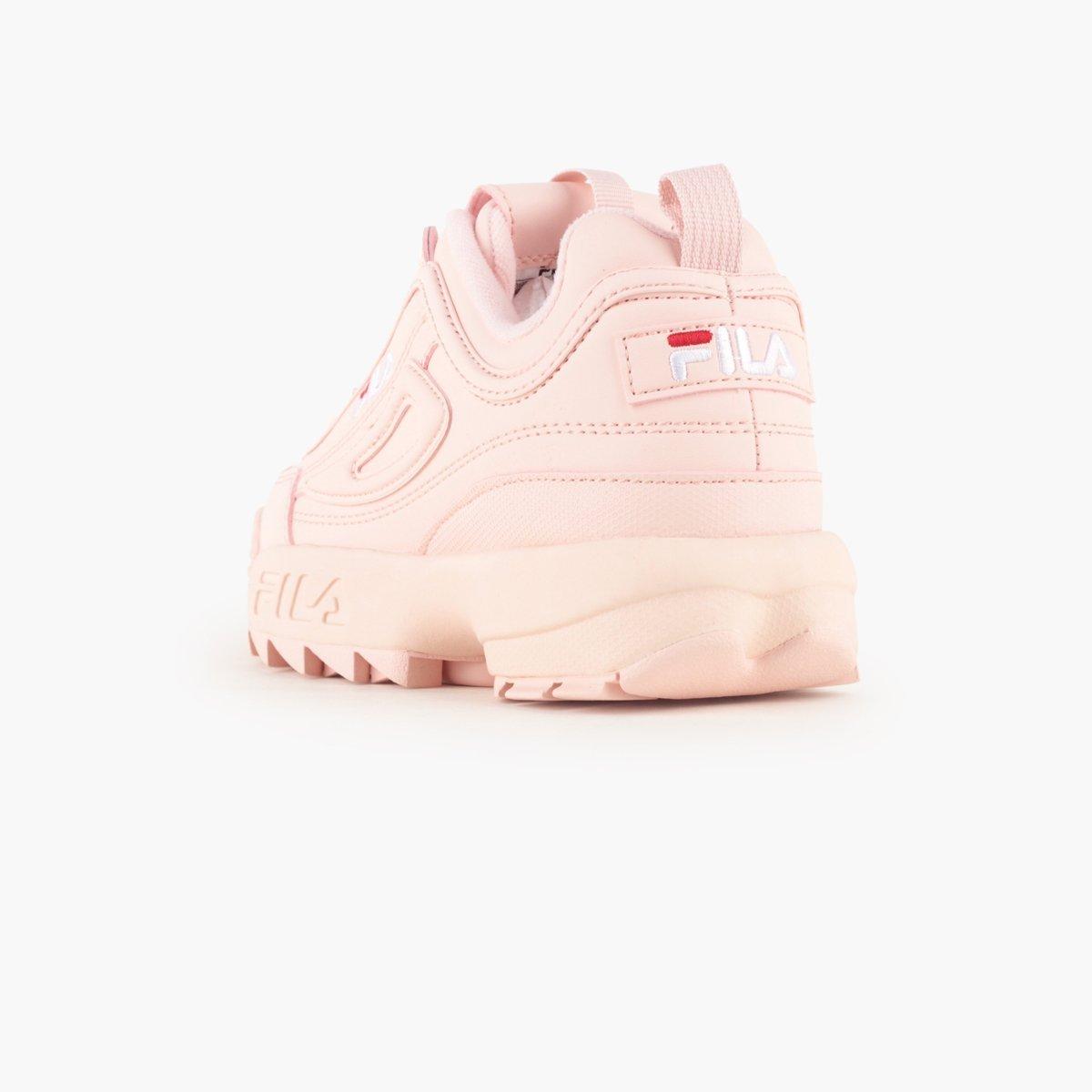 fila sneaker disruptor low pink