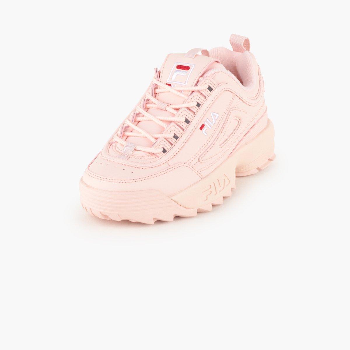 fila sneaker disruptor low pink