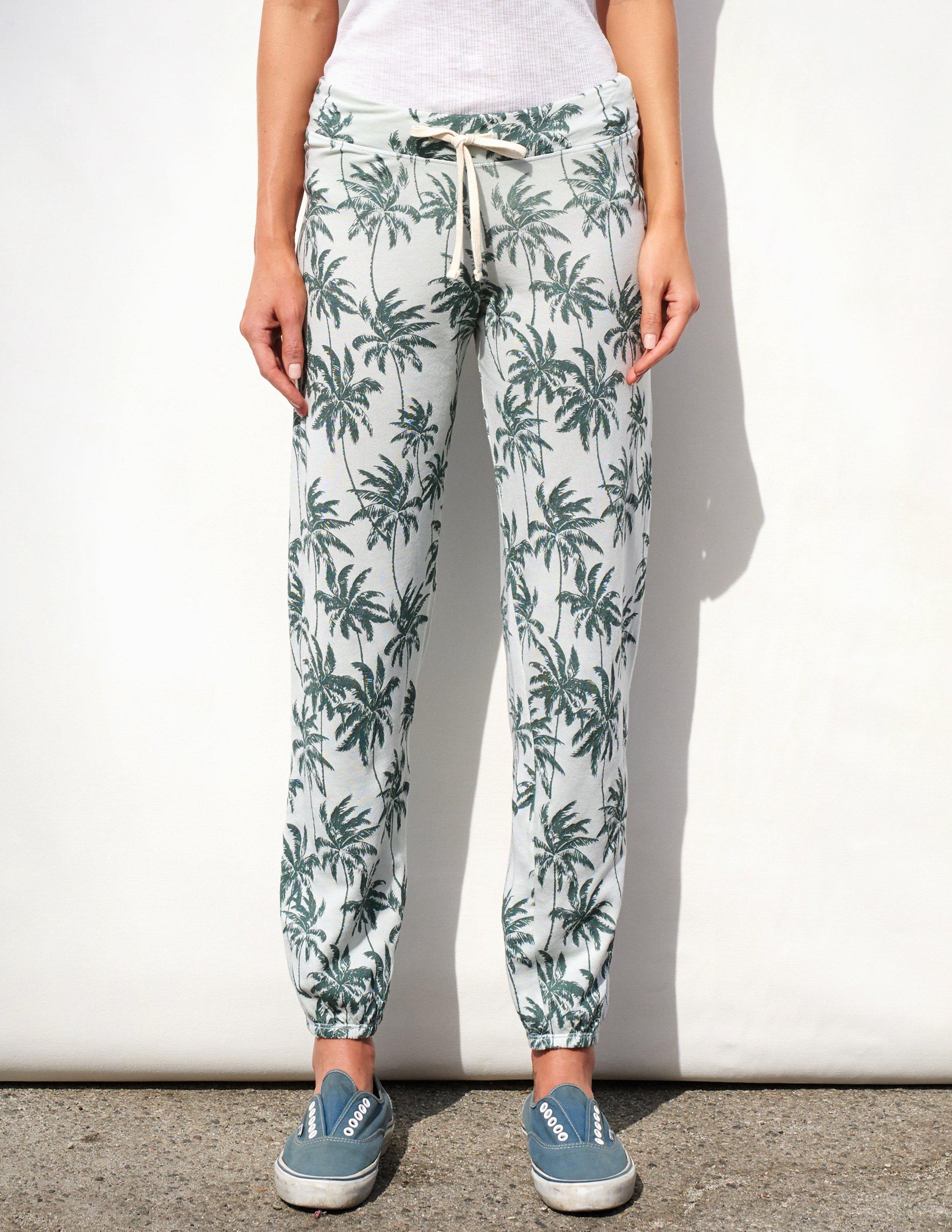 sundry floral sweatpants