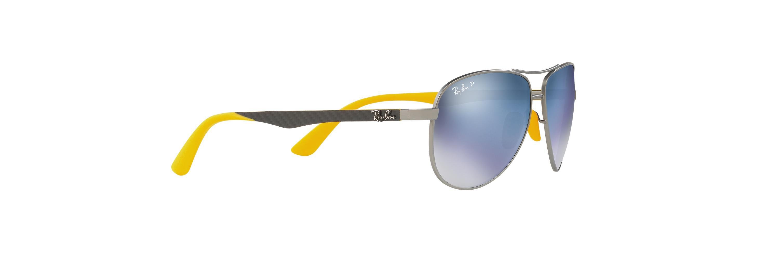 Ray-Ban Rb3460m Rb3460m Scuderia Ferrari Collection in Yellow for Men - Lyst