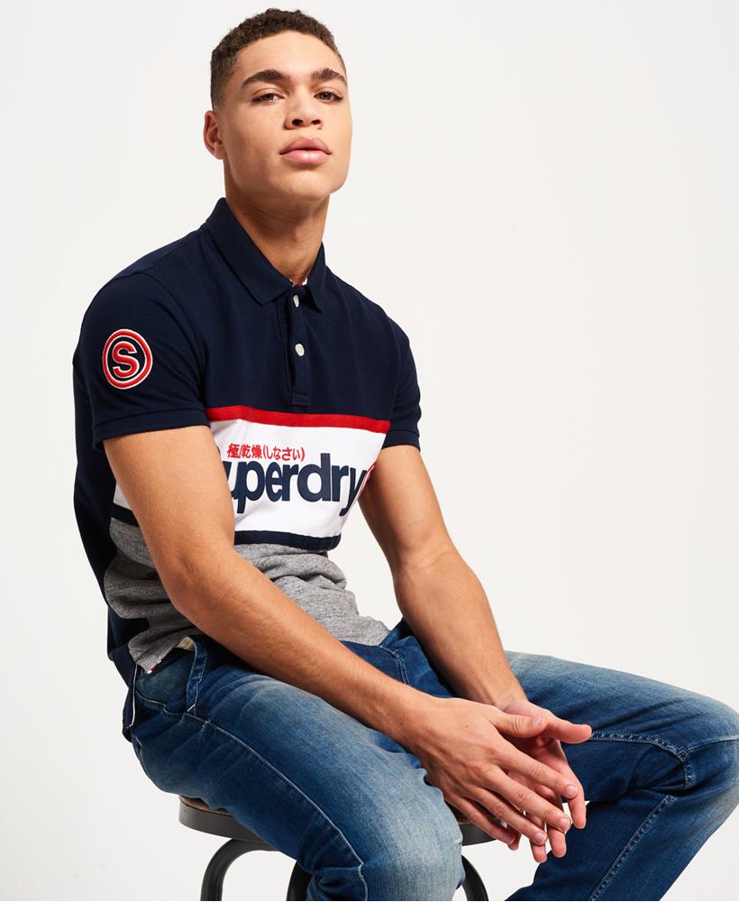 superdry polo classic pique