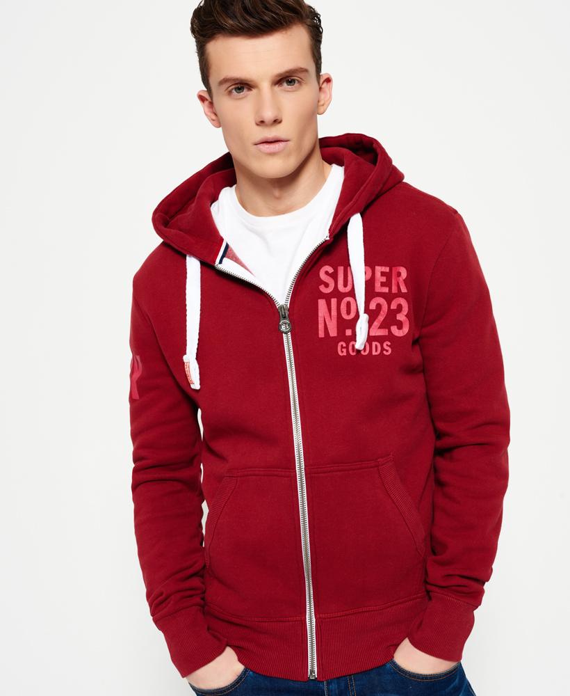 superdry hoodie mens sale