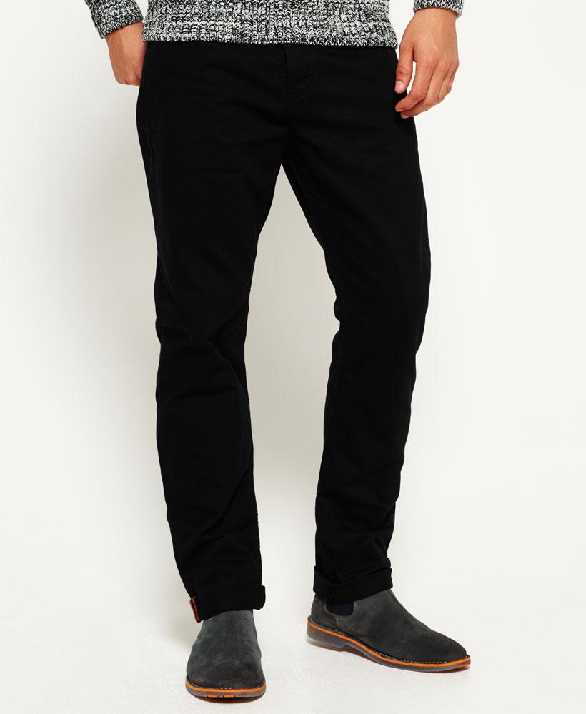 Lyst - Superdry Copperfill Loose Jeans in Black for Men