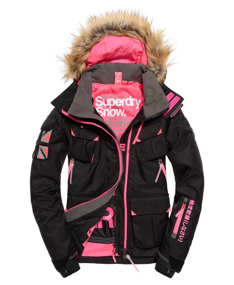 Lyst - Superdry Ultimate Snow Service Jacket in Black