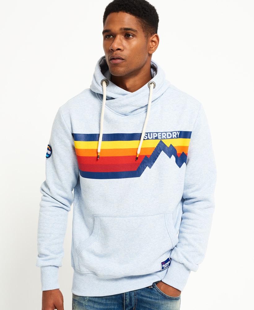 mountain scene sweatshirt