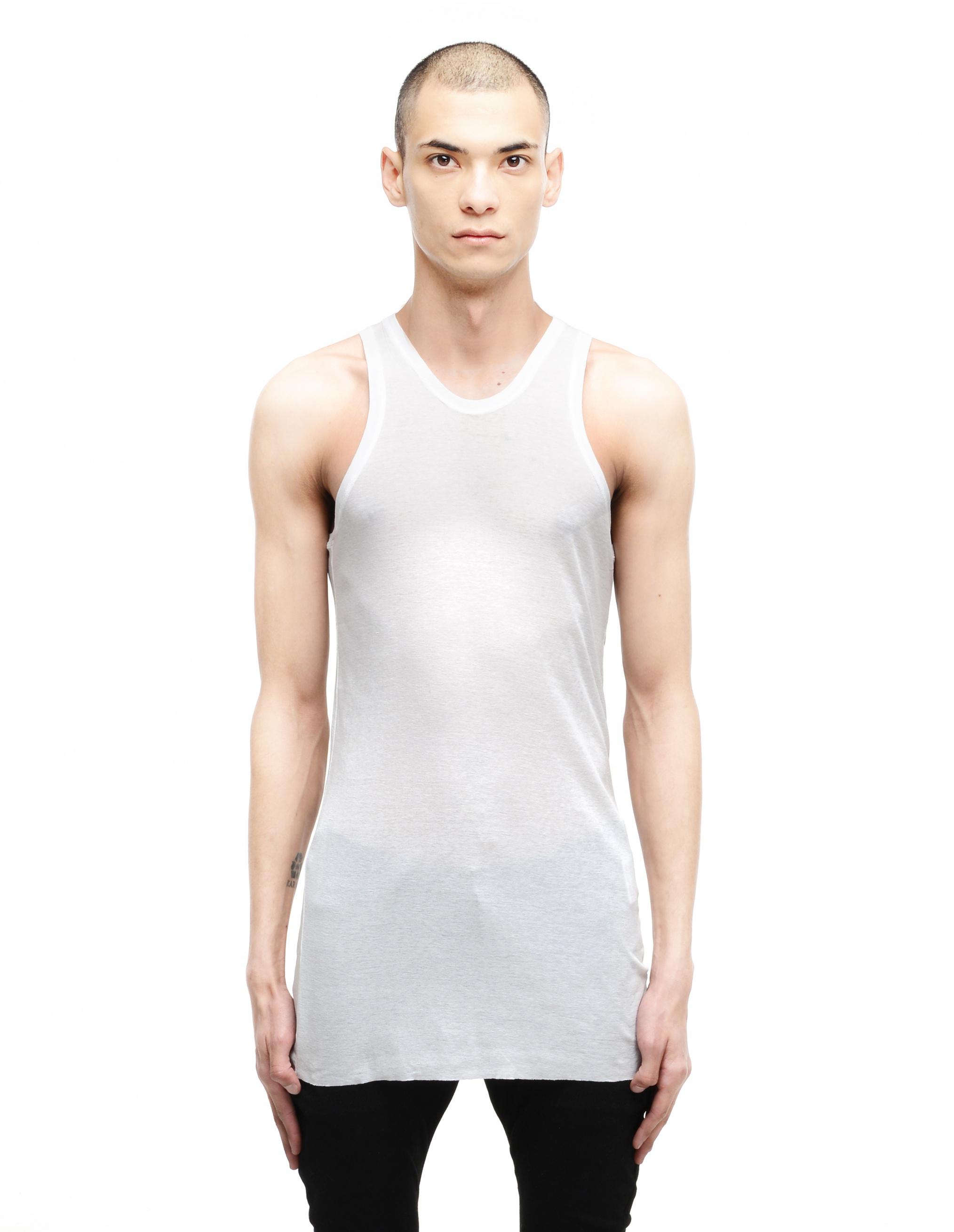 Julius Cotton And Polyester Tank Top in White for Men - Lyst