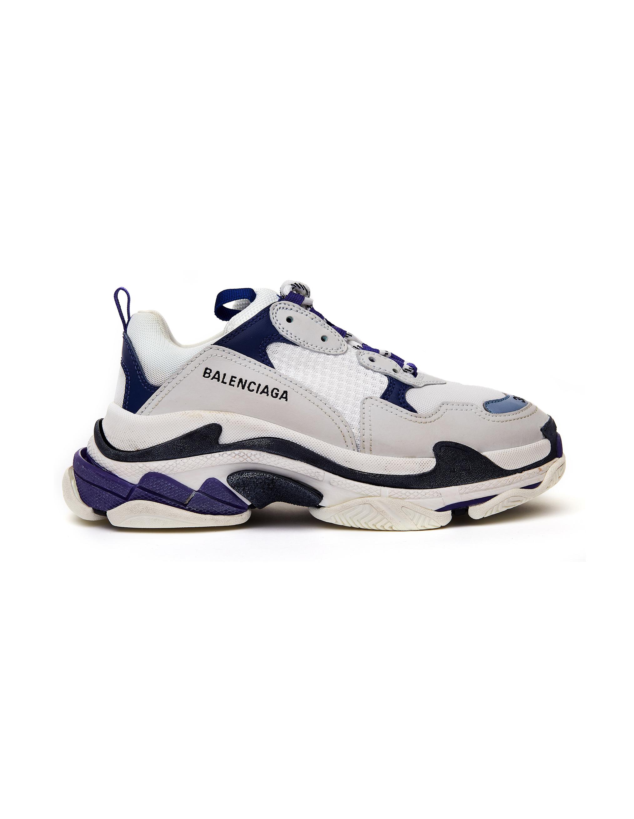 balenciaga trainers womens purple