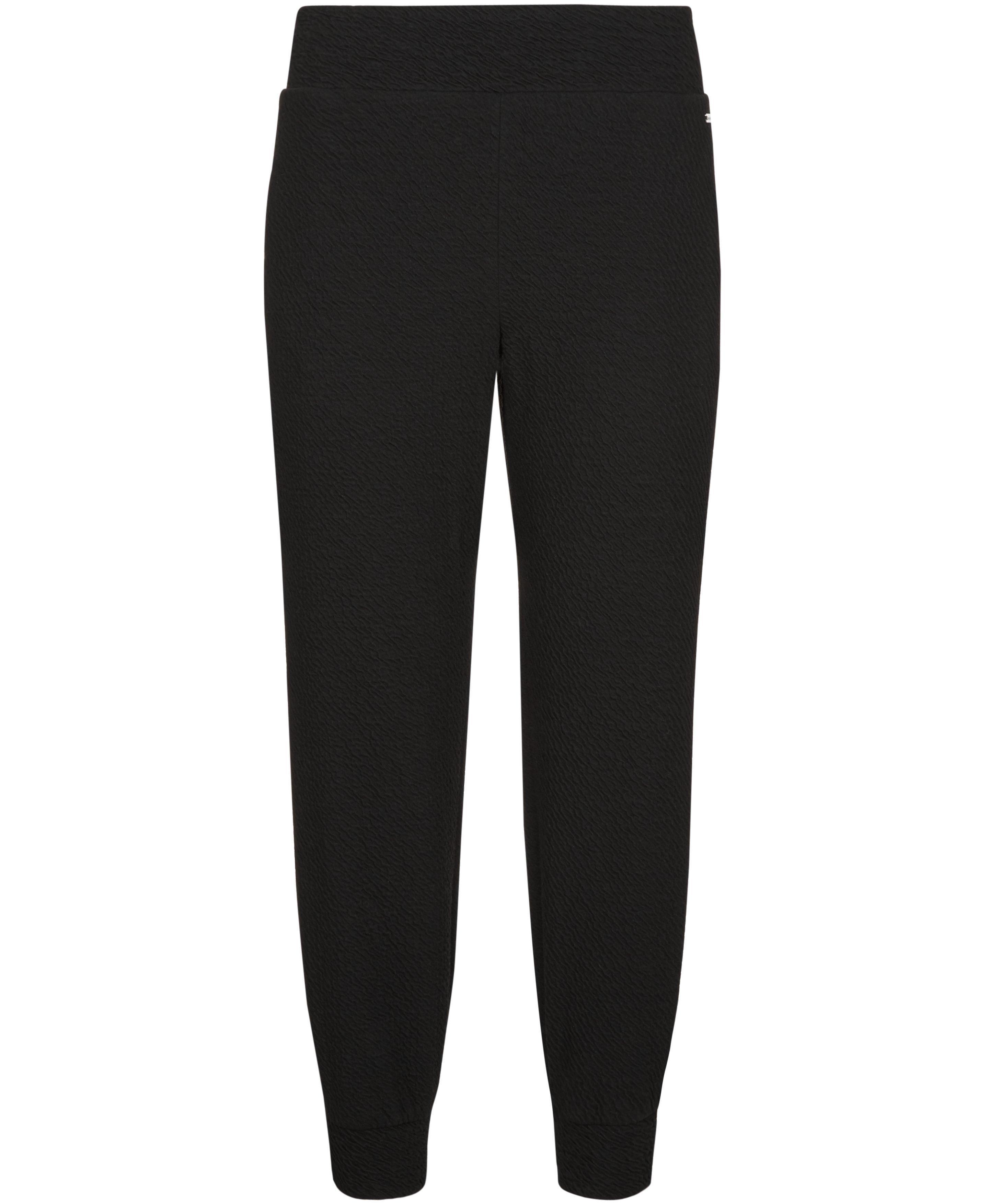 Sweaty Betty Connect Cuffed 7/8 Track Pants in Black - Lyst
