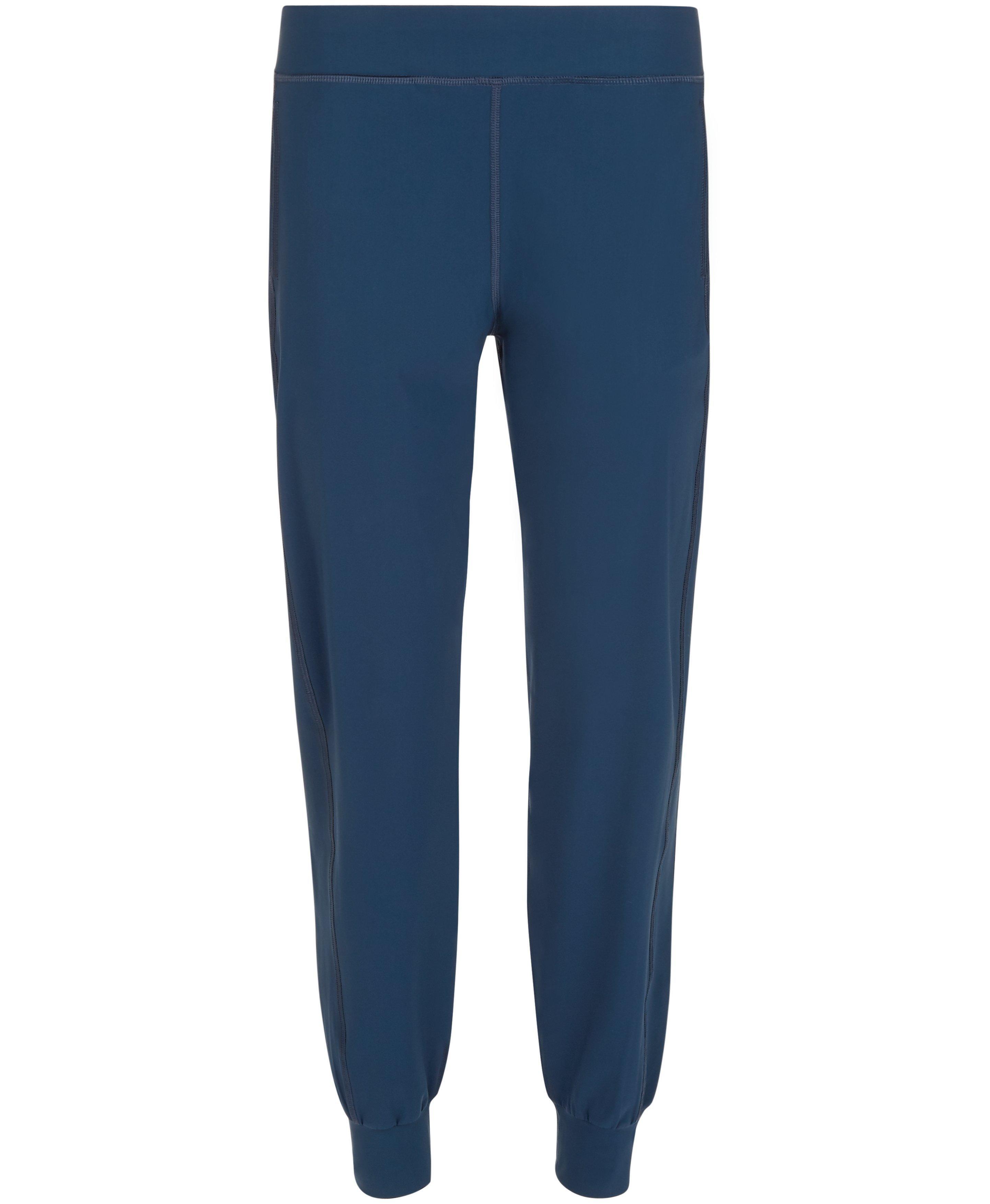 Alo Yoga Moto Slim Fit Jogger Pants in Green for Men - Lyst