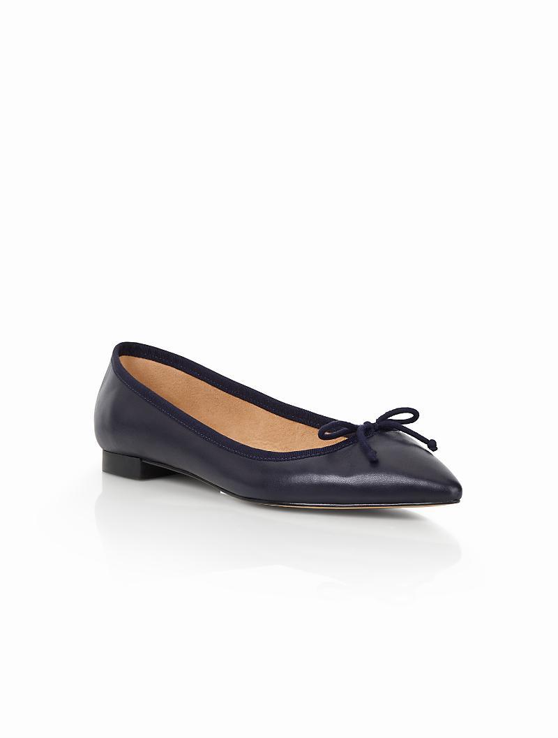 talbots ballet flats