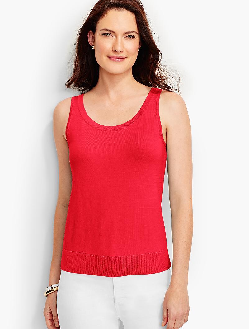 Lyst - Talbots The Kelly Shell in Red