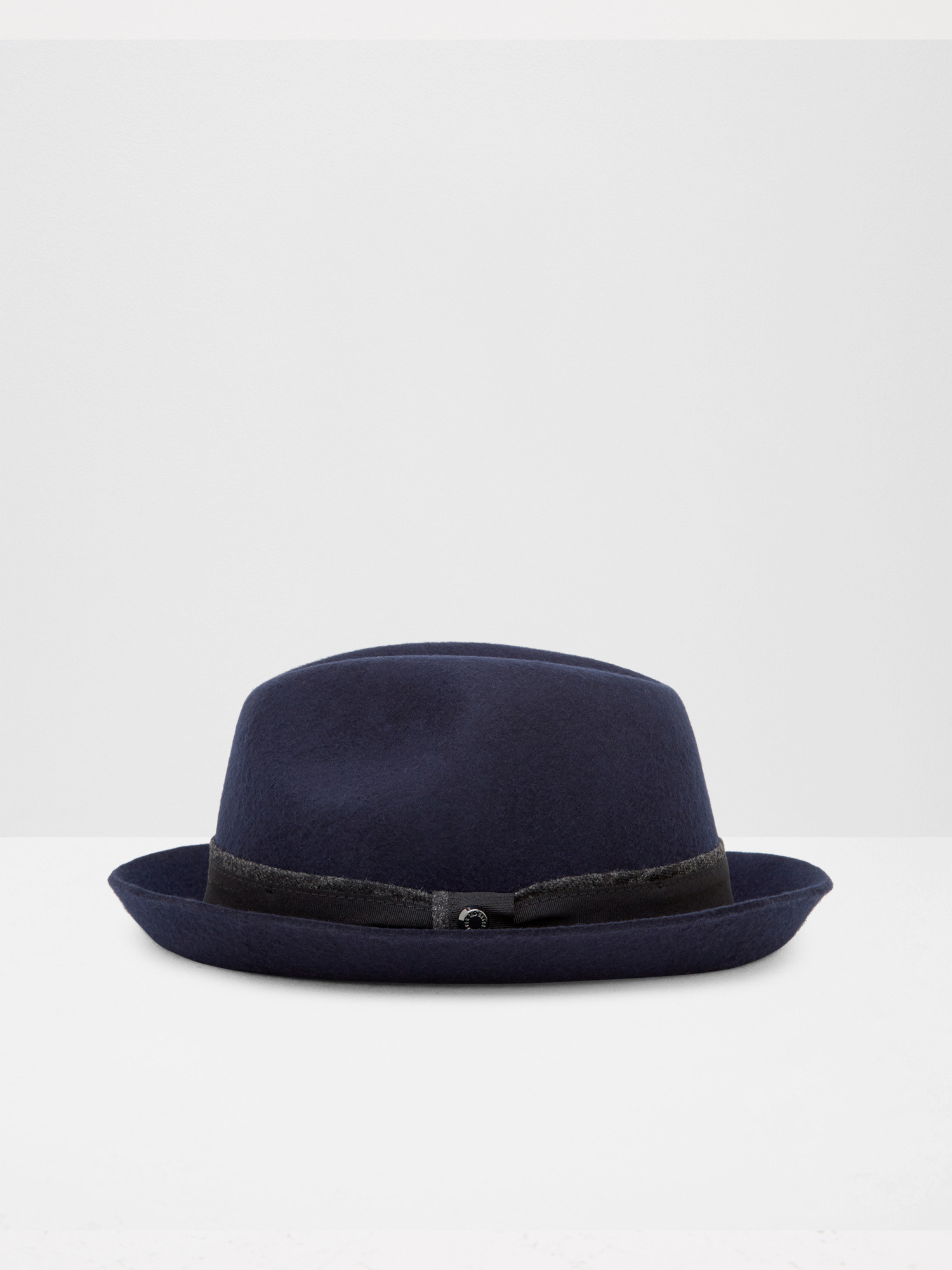 Ted baker Contrast Band Fedora Hat in Blue for Men | Lyst