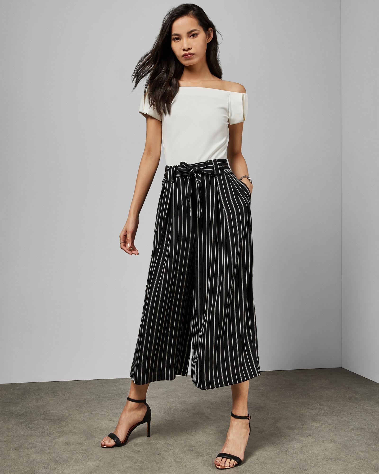 Ted Baker Dorento Off - The - Shoulder Top in White - Lyst