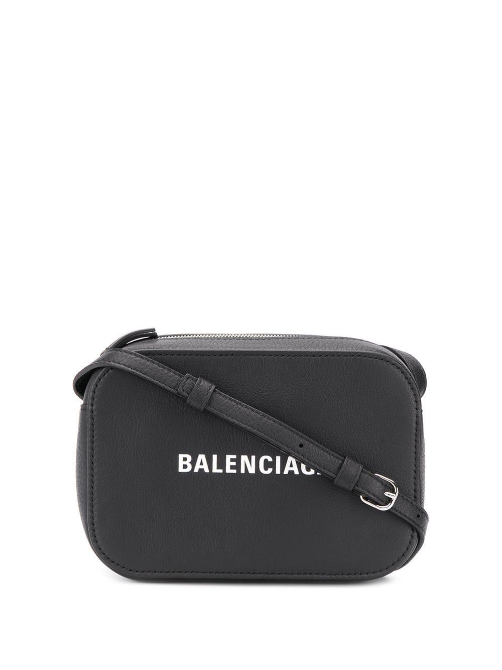 Balenciaga Everyday Xs Crossbody Bag in Black - Lyst