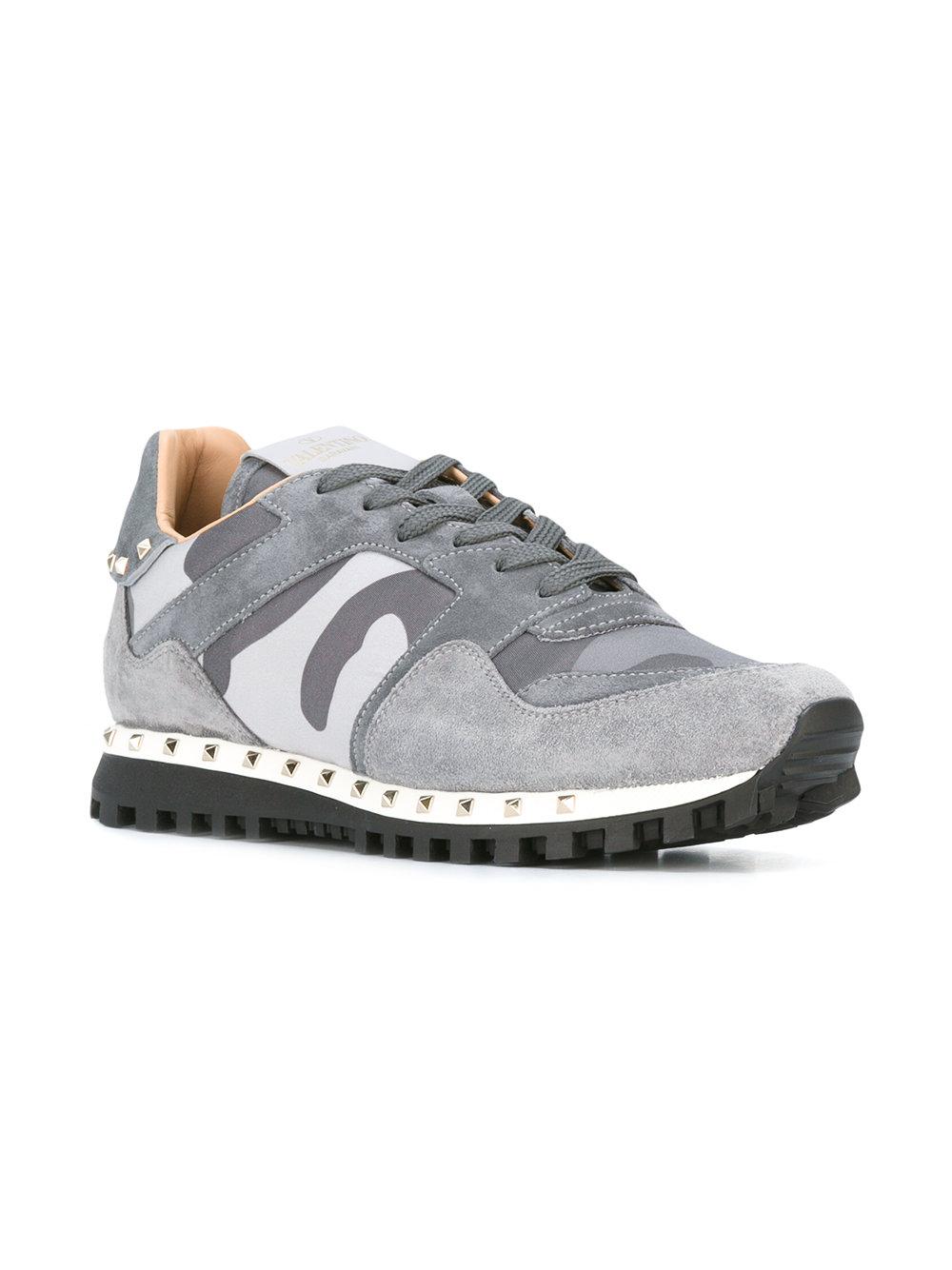 womens camouflage valentino trainers