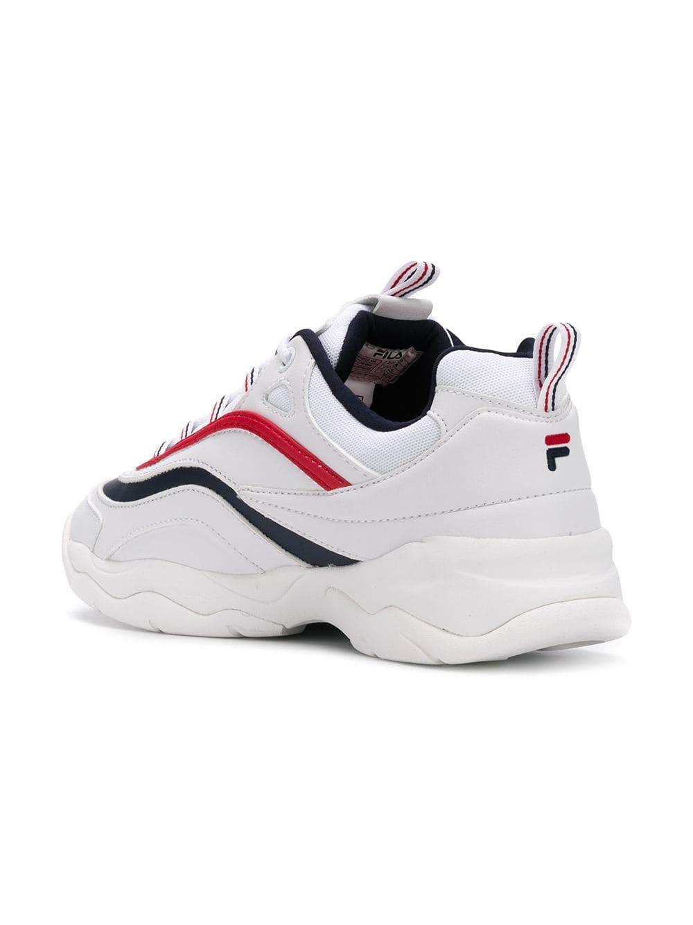 fila ray low men