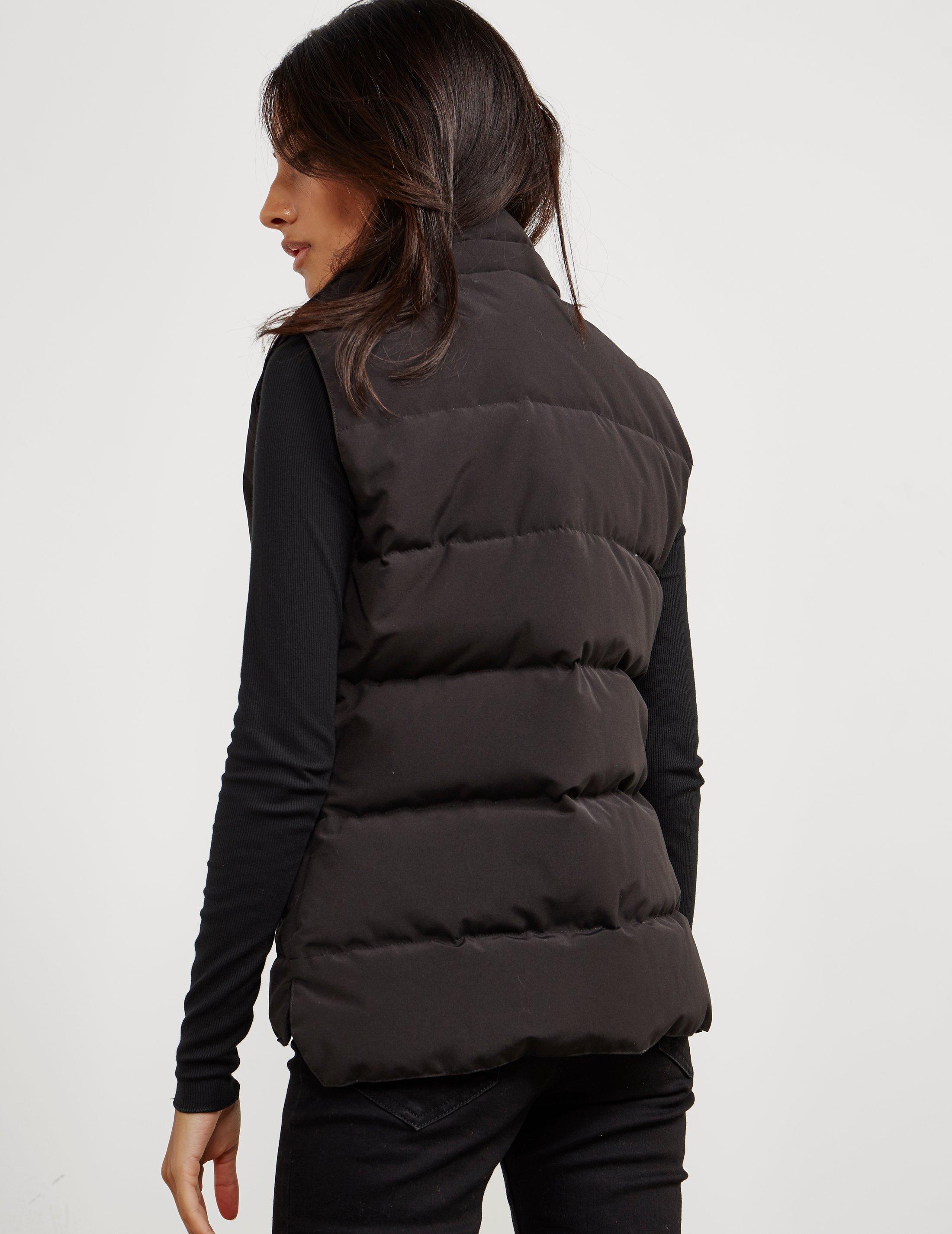 canada goose gilet womens black canada goose gilet womens black